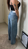 Blugi double waist
