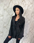 Sacou Flower Black