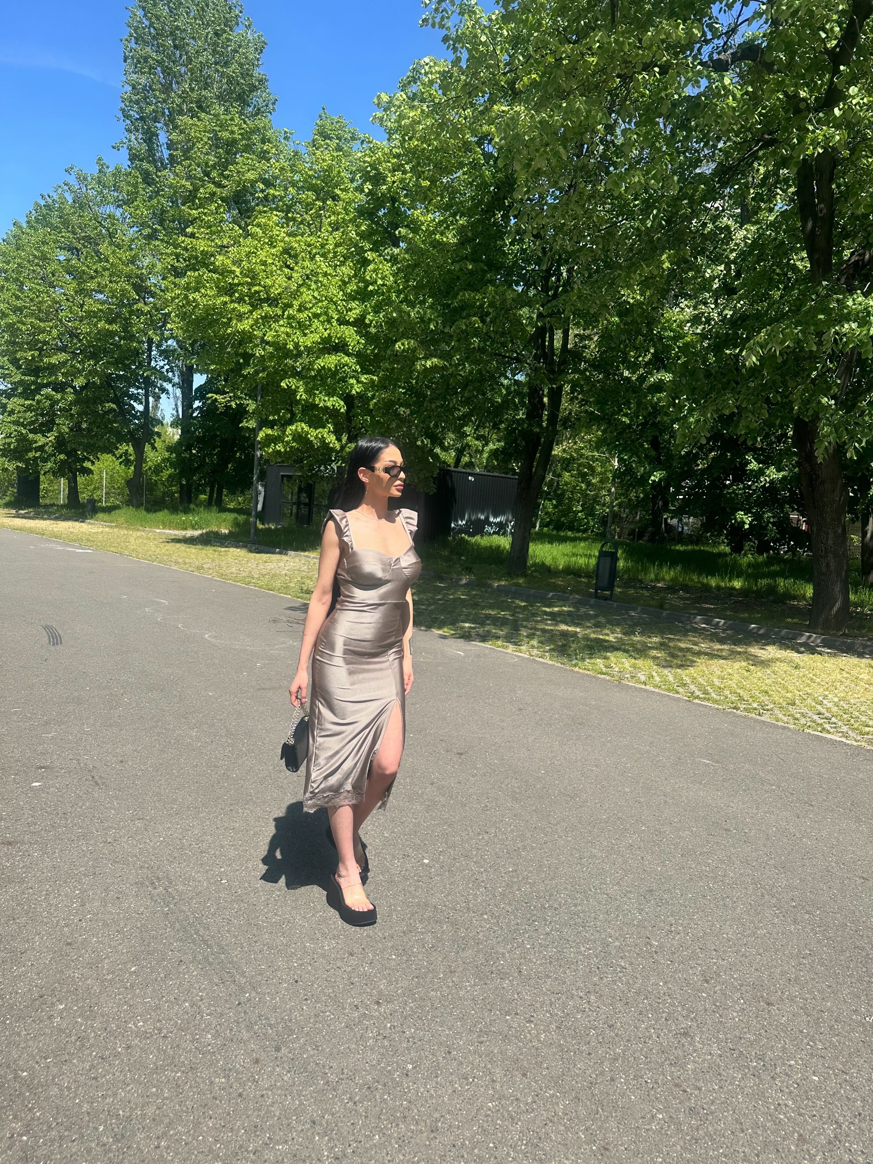 Rochie Carla Bej