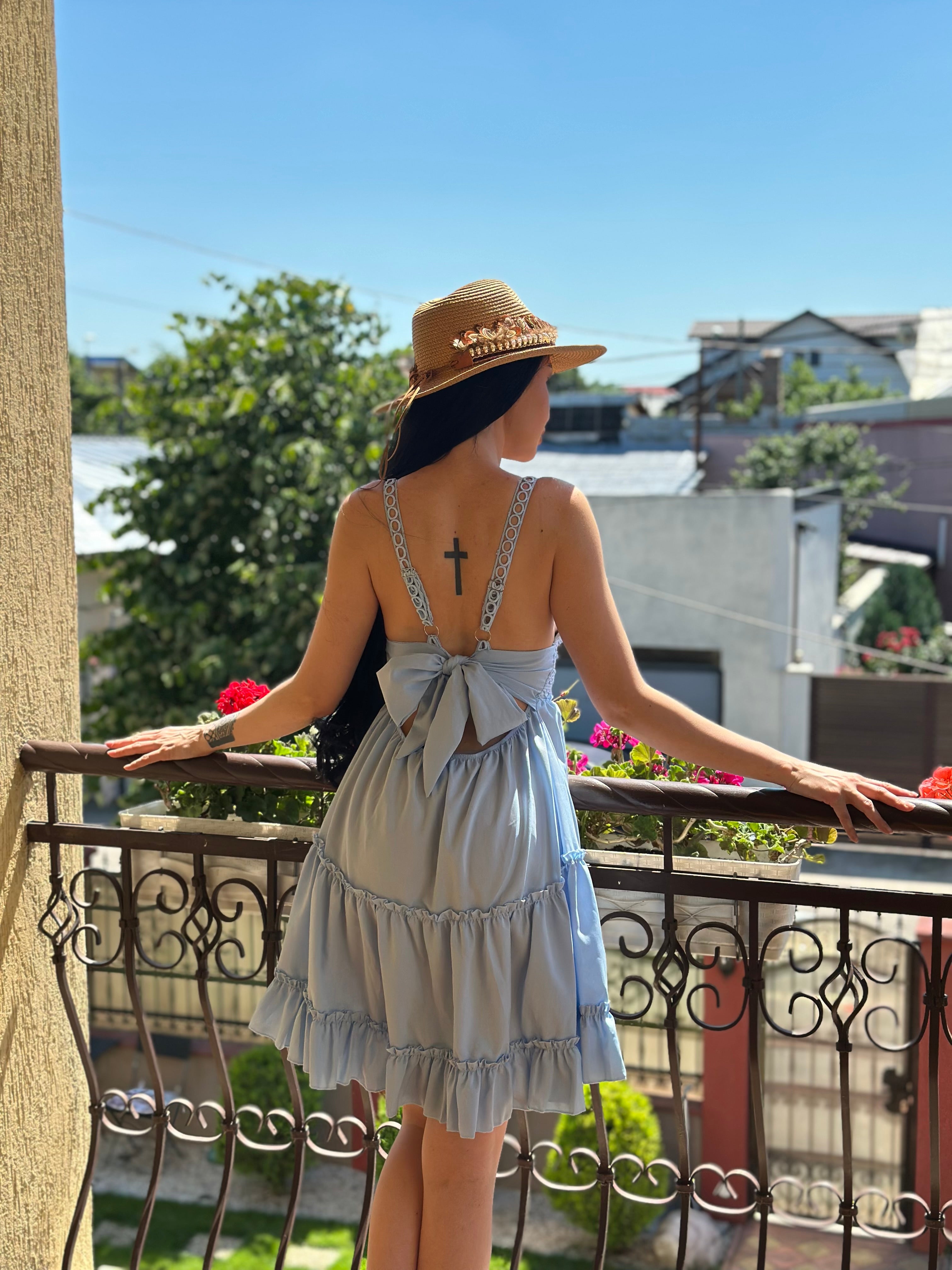 Rochie Misa BabyBlue
