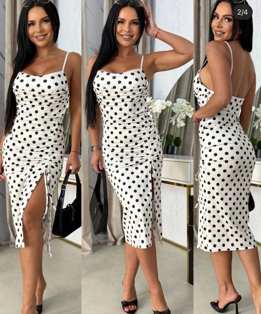 Rochie cu buline