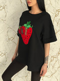 Tricou Strawberry 3D
