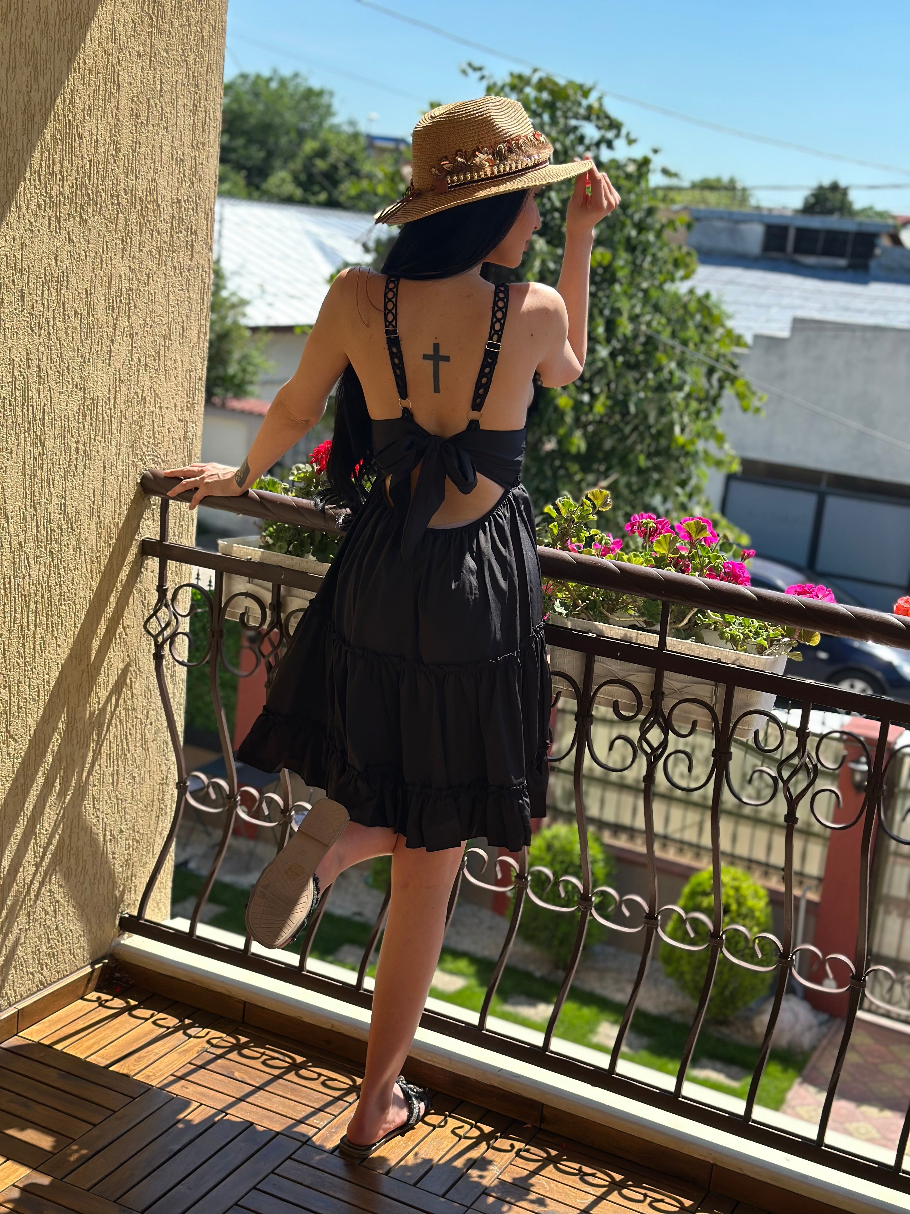 Rochie Misa Black