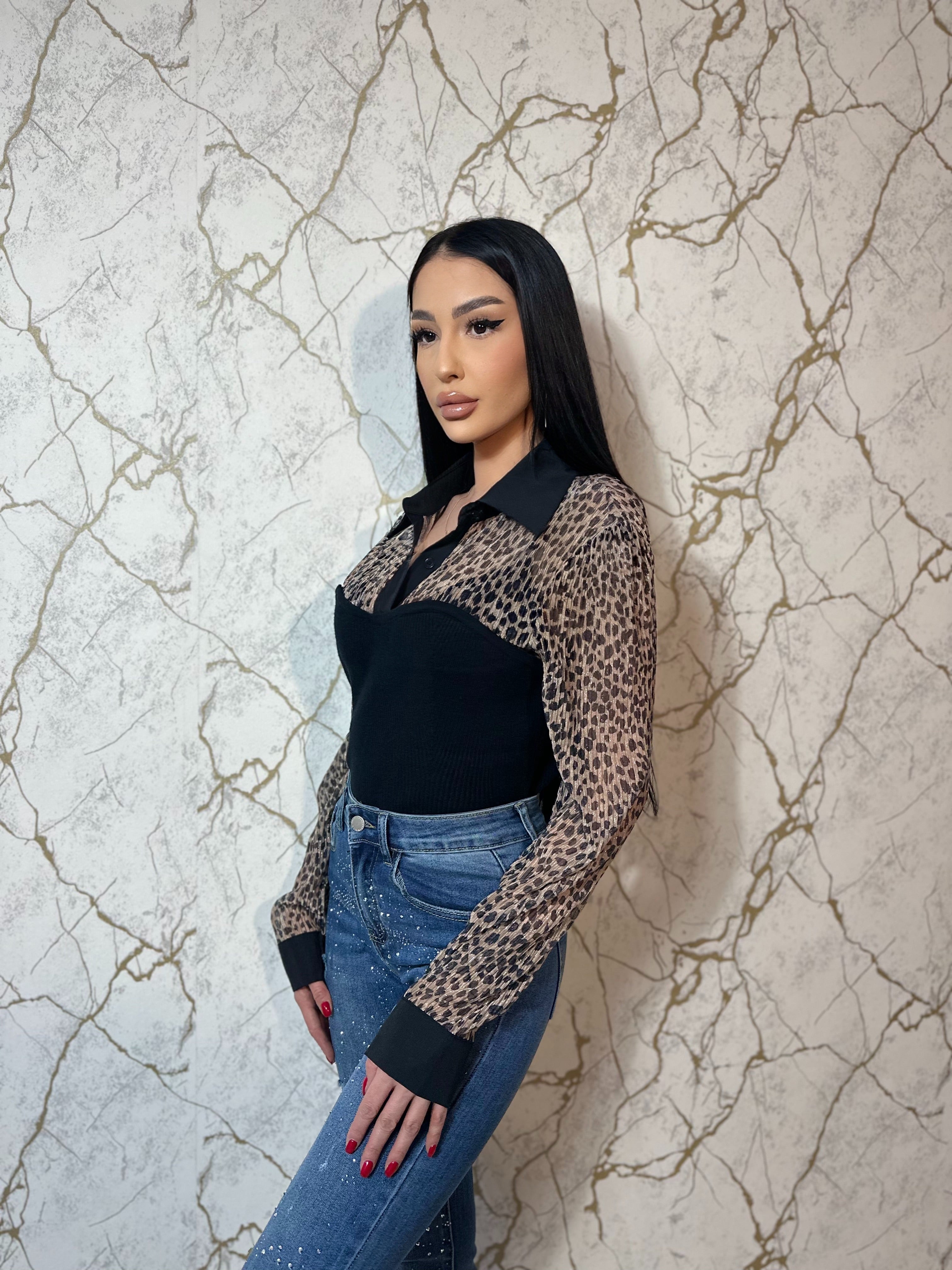 Camasa Animal Print