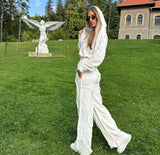 Compleu Le Gaga Alb