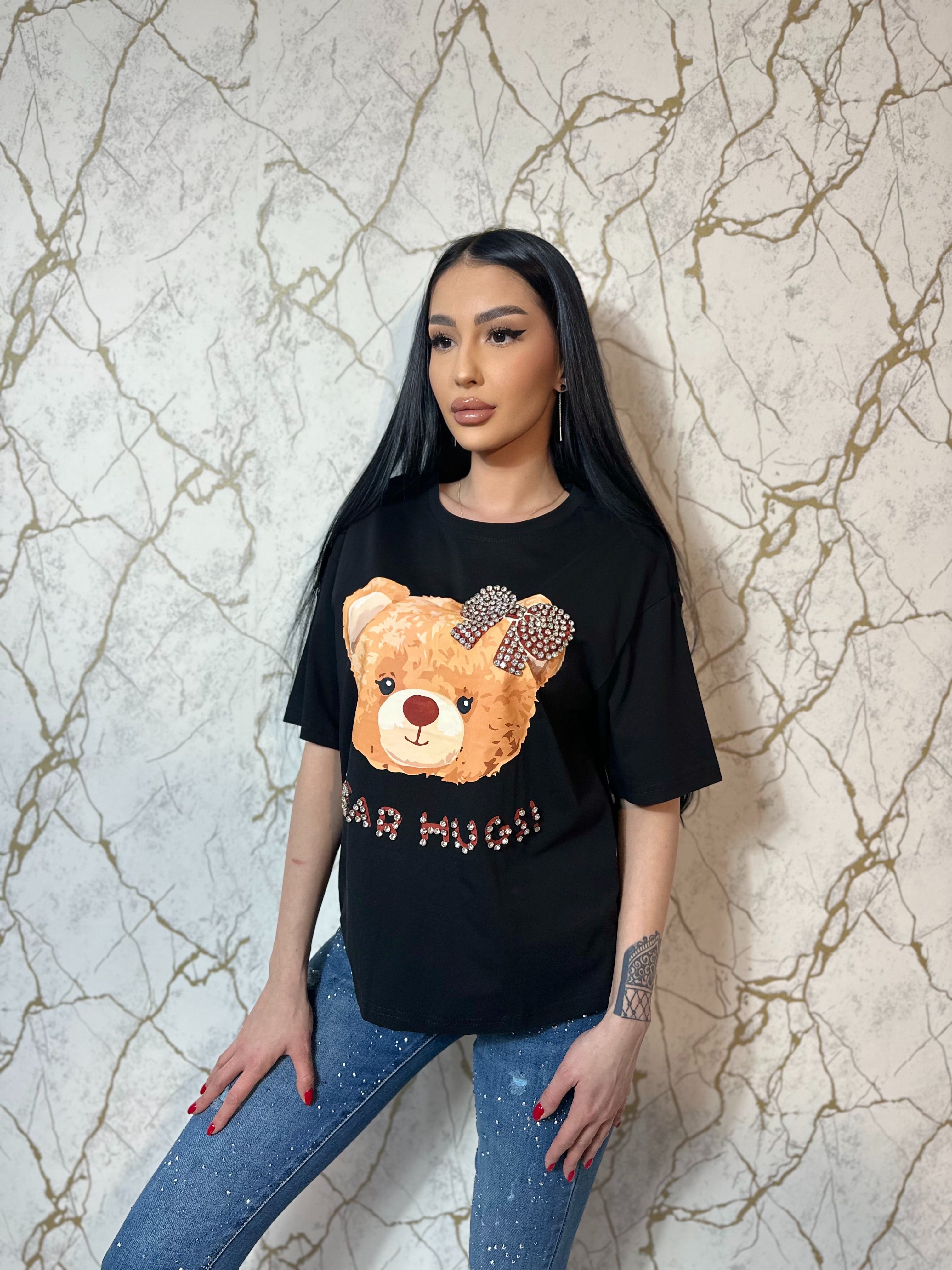Tricou Bear Black