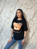 Tricou Bear Black