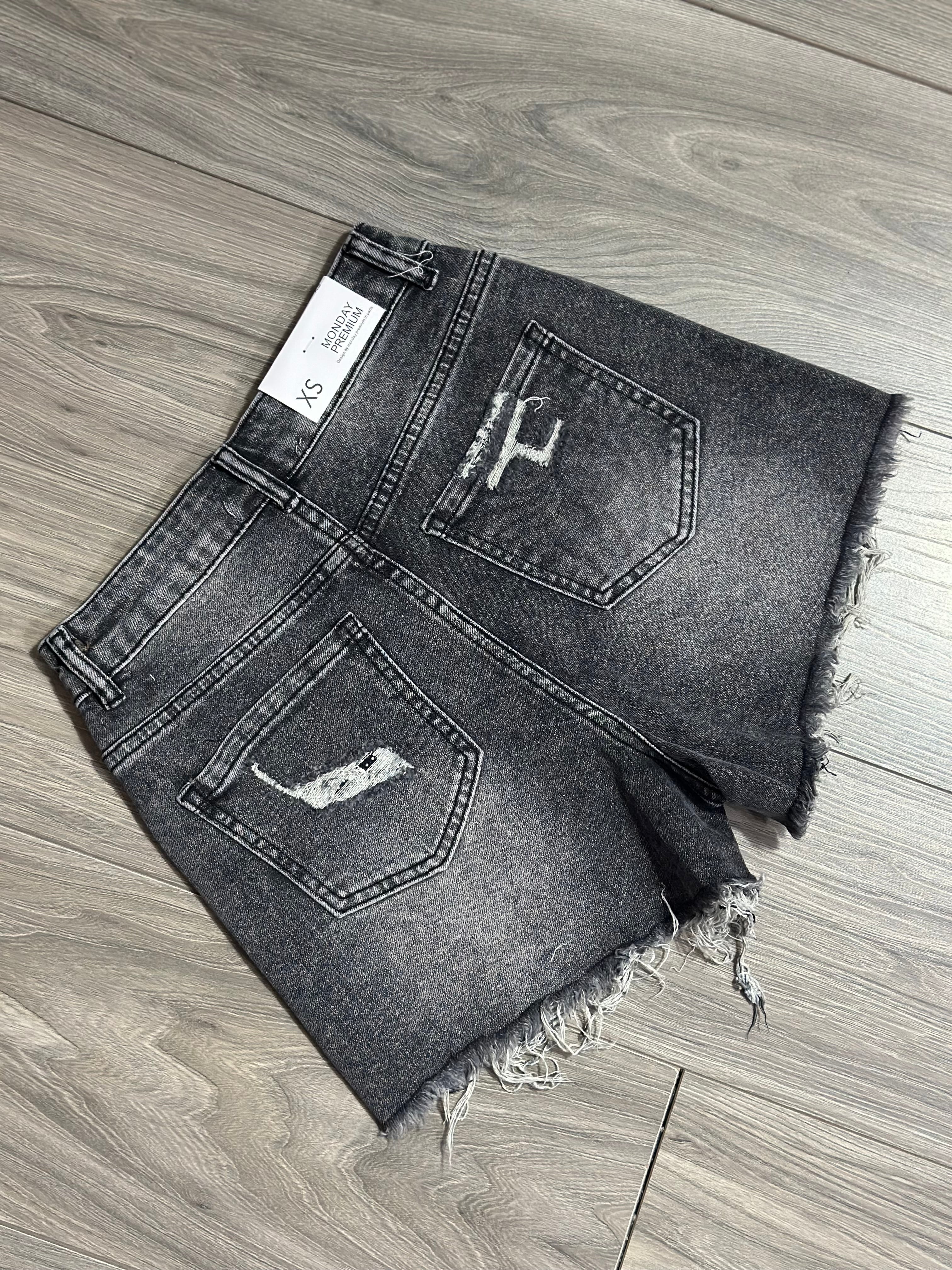 Pantaloni scurti Alle Black