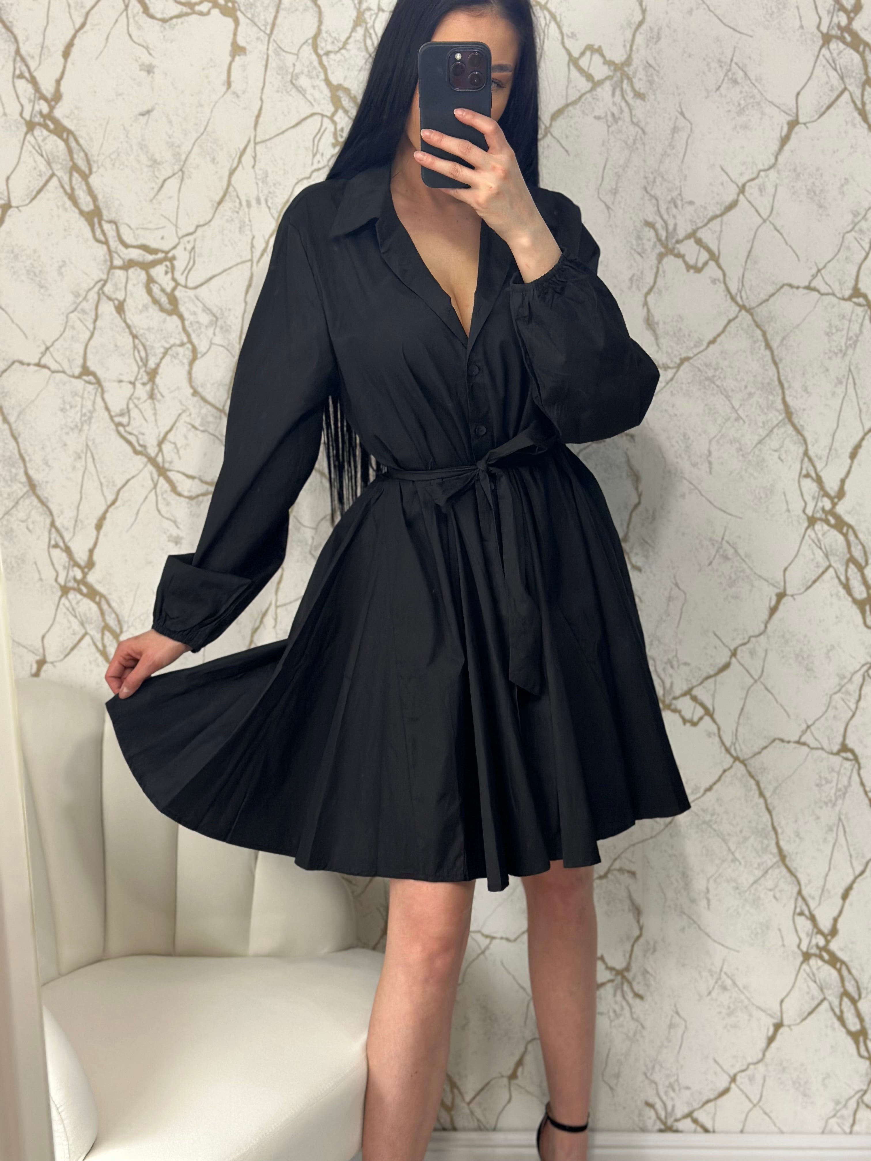 Cămașă Noir Luxe