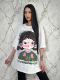 Tricou Maya White