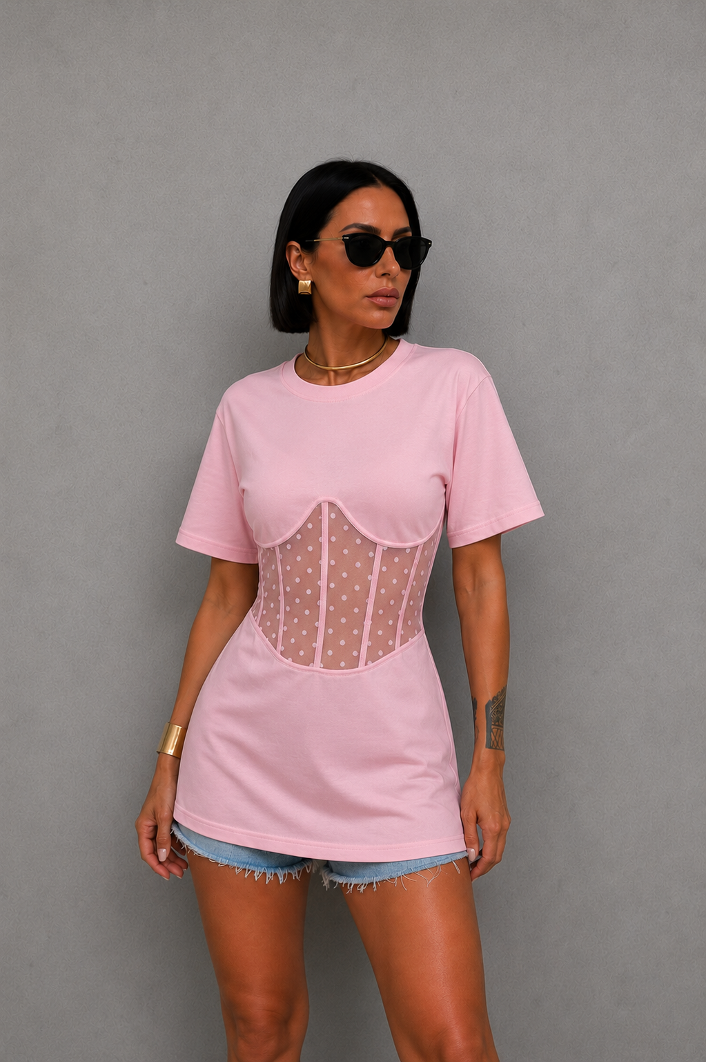 Tricou Barbie