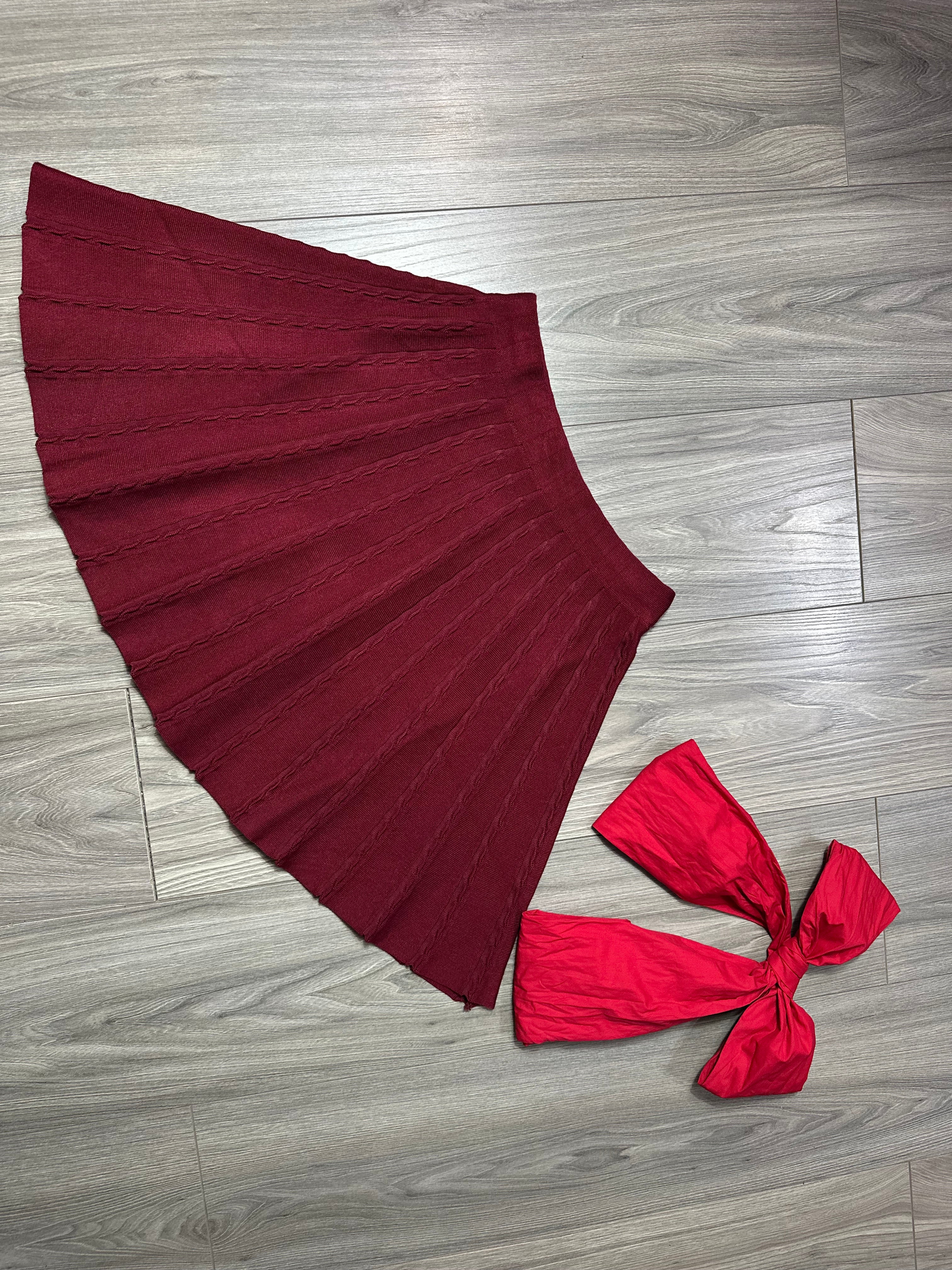 Fusta de tricot - Demhana Boutique 
