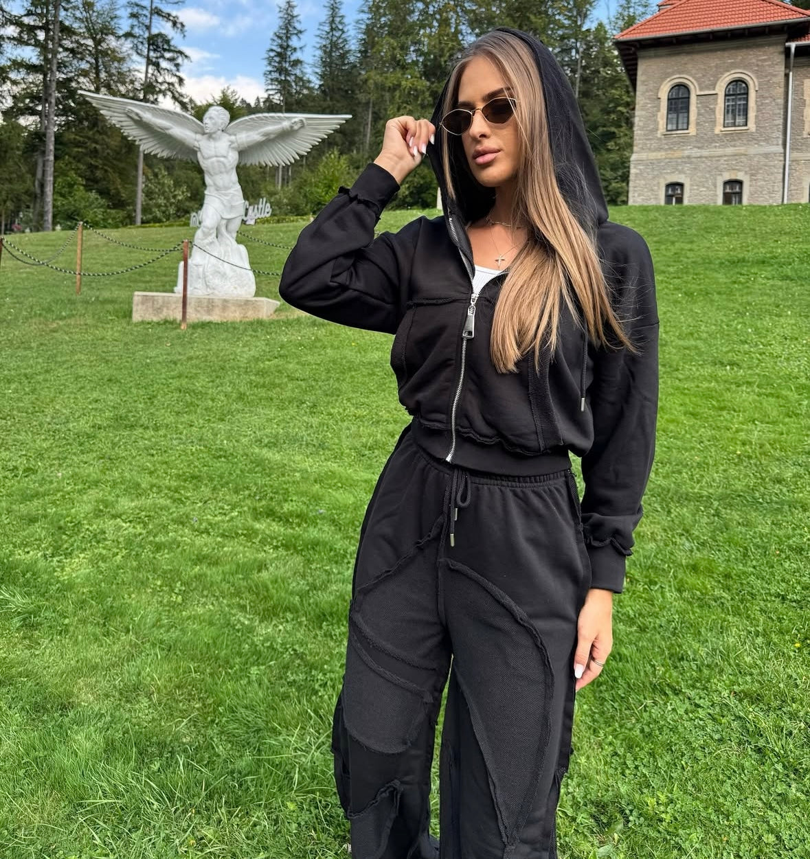 Compleu Le Gaga Black