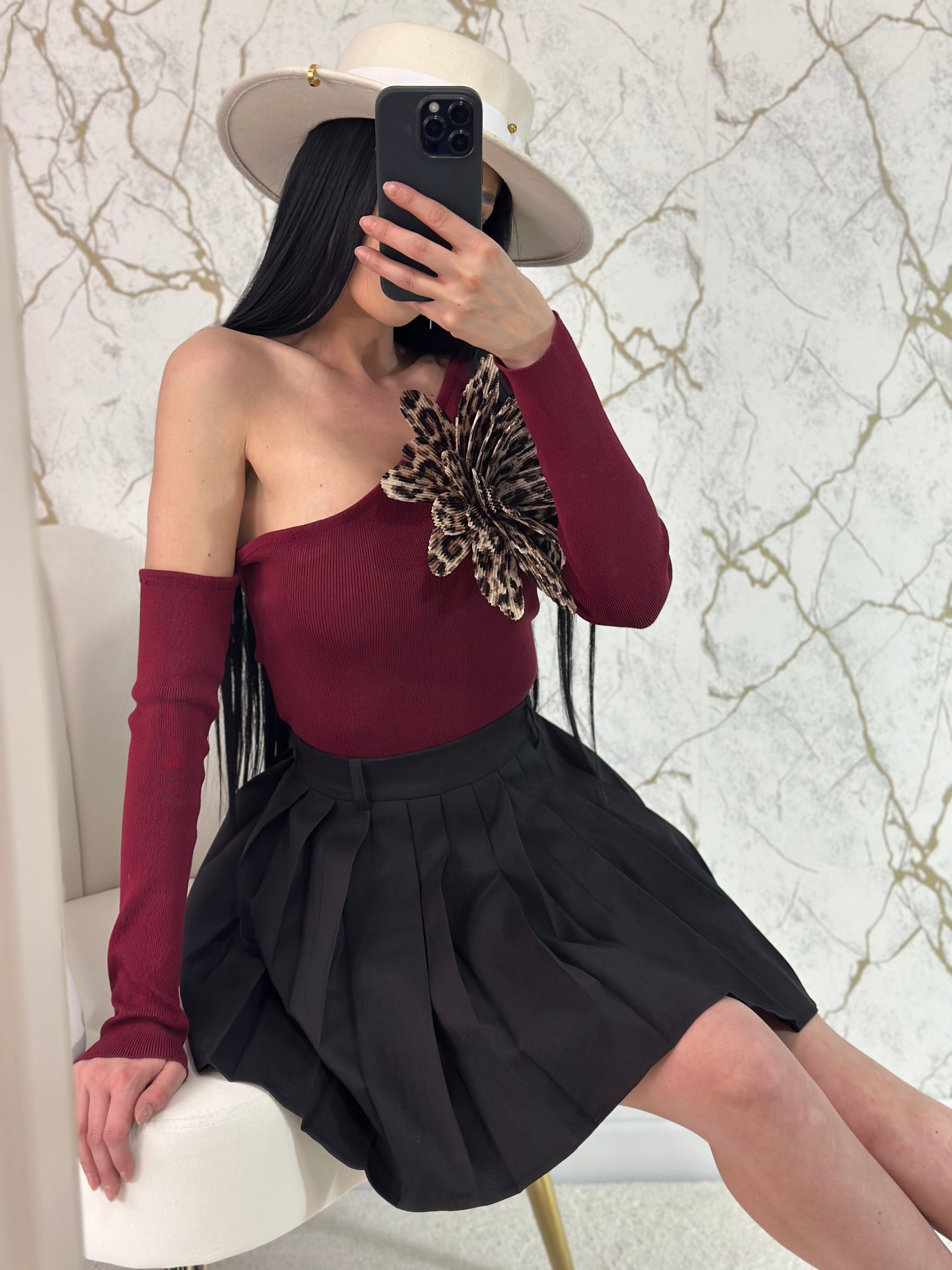 Top Animal Print