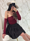 Top Animal Print