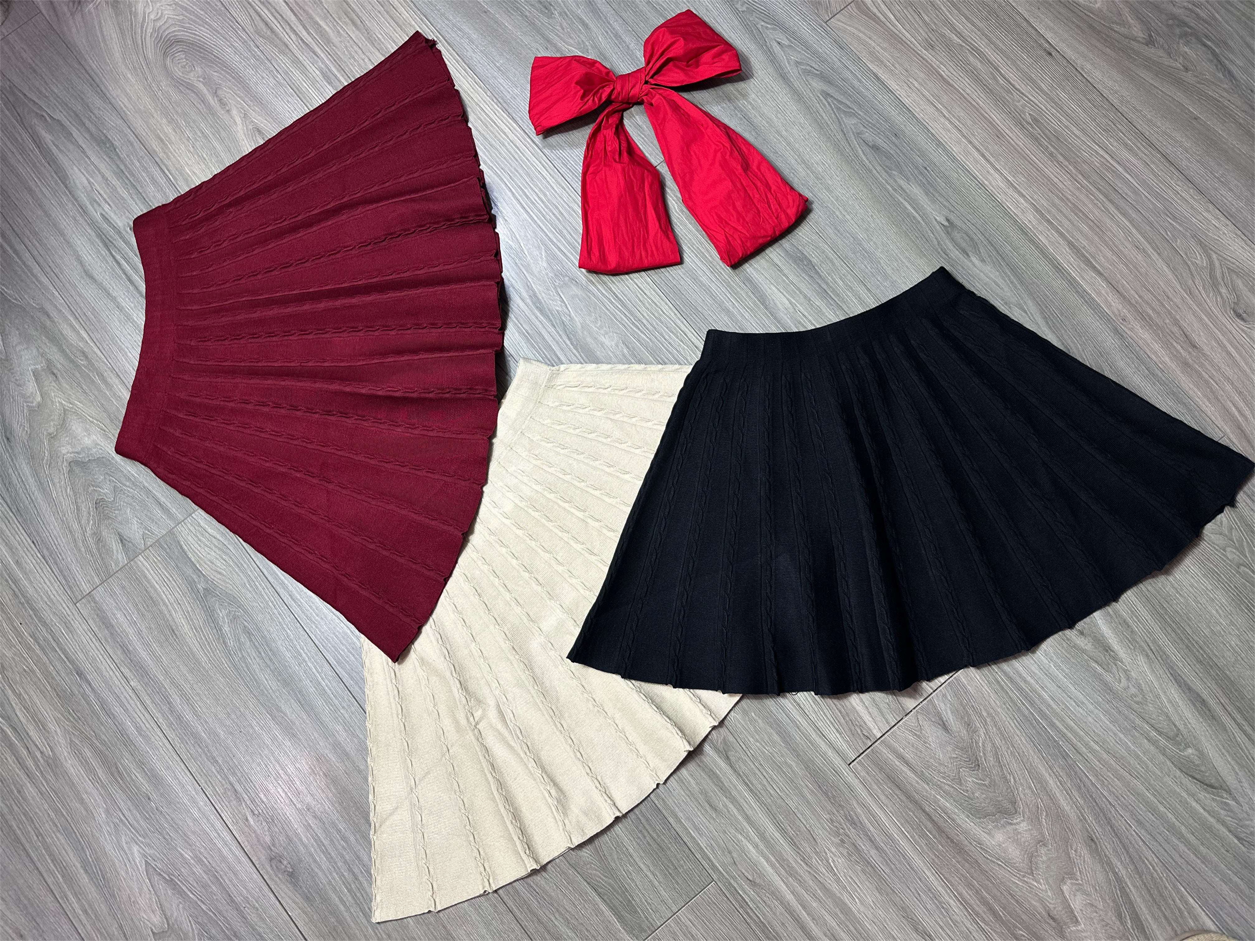 Fusta de tricot - Demhana Boutique 