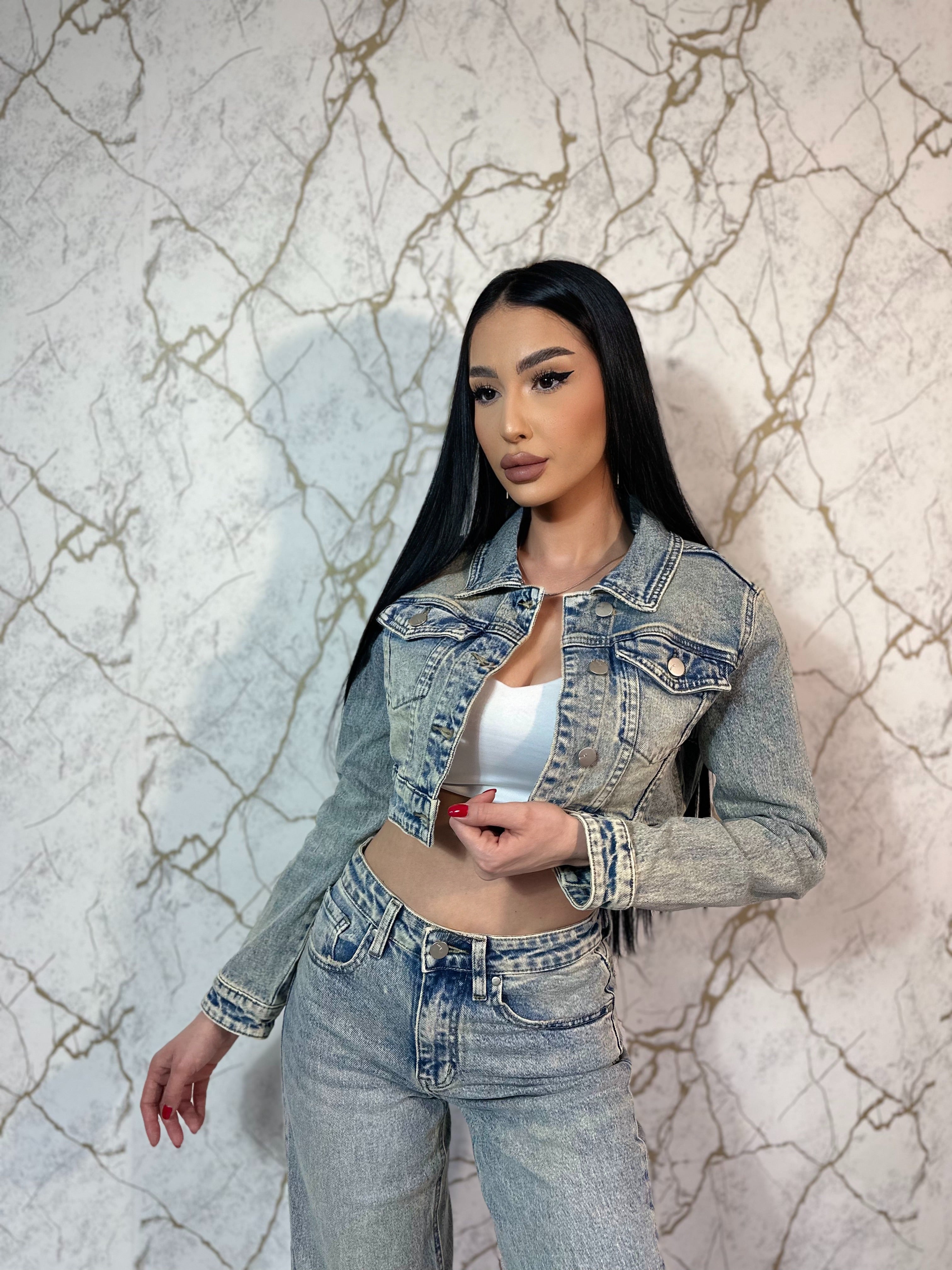 Geaca Denim Dust
