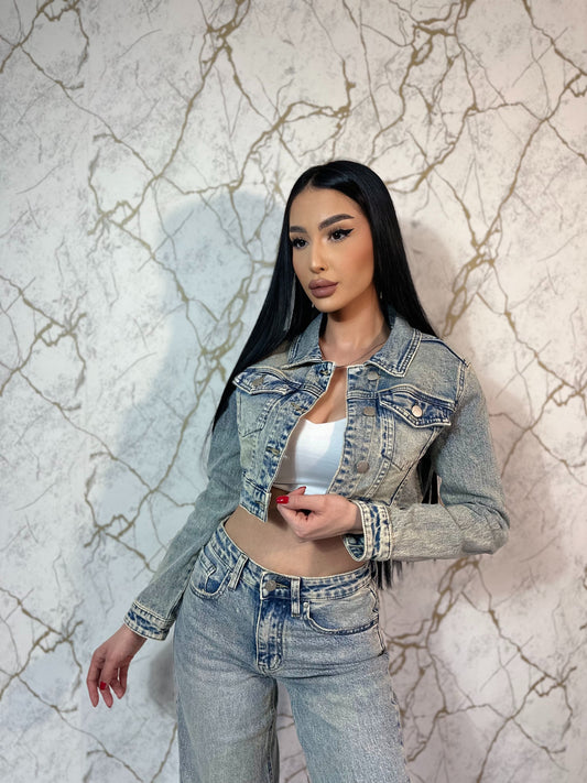 Geaca Denim Dust