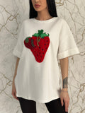 Tricou Strawberry 3D