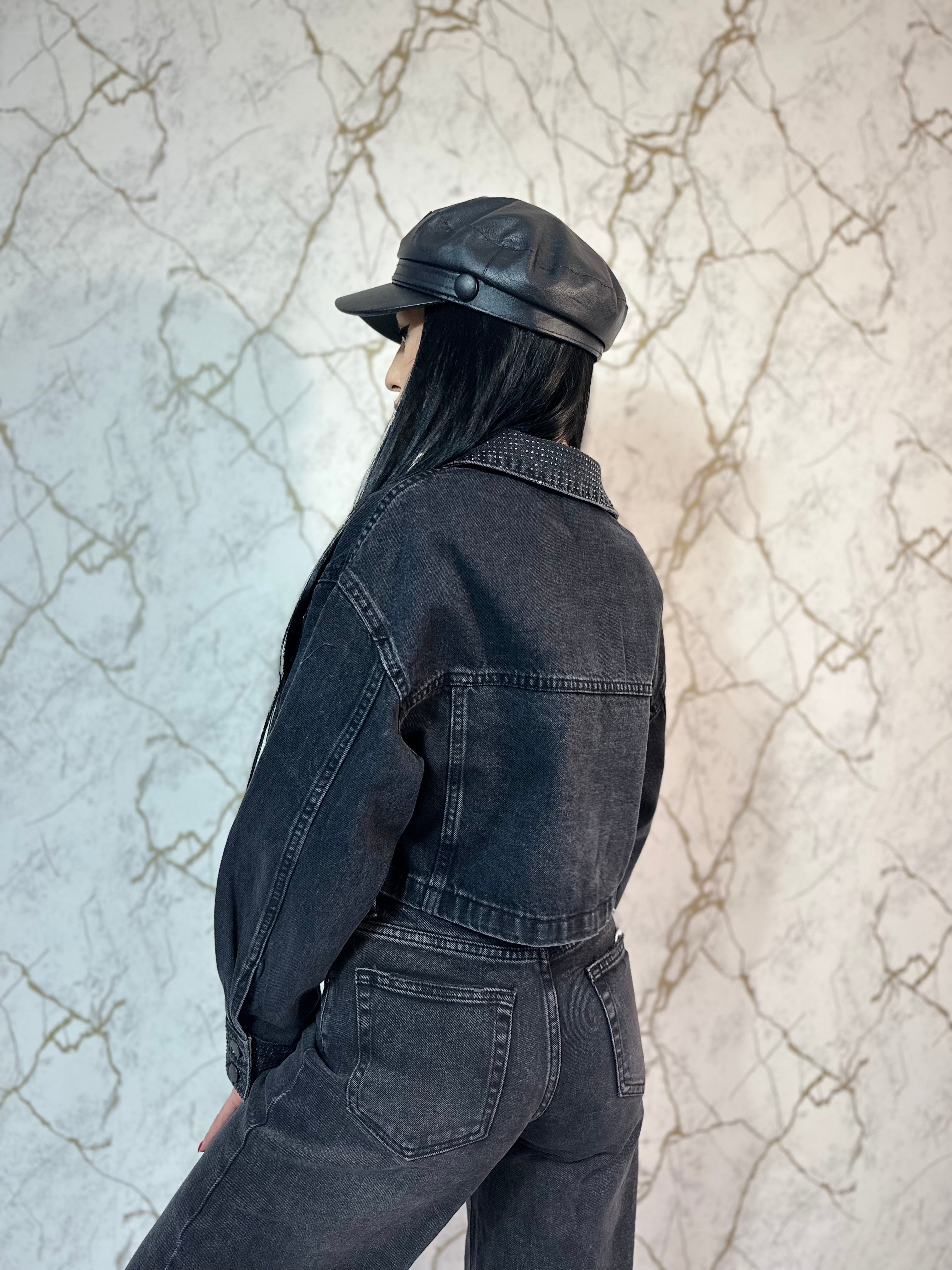 Geacă Denim Lia
