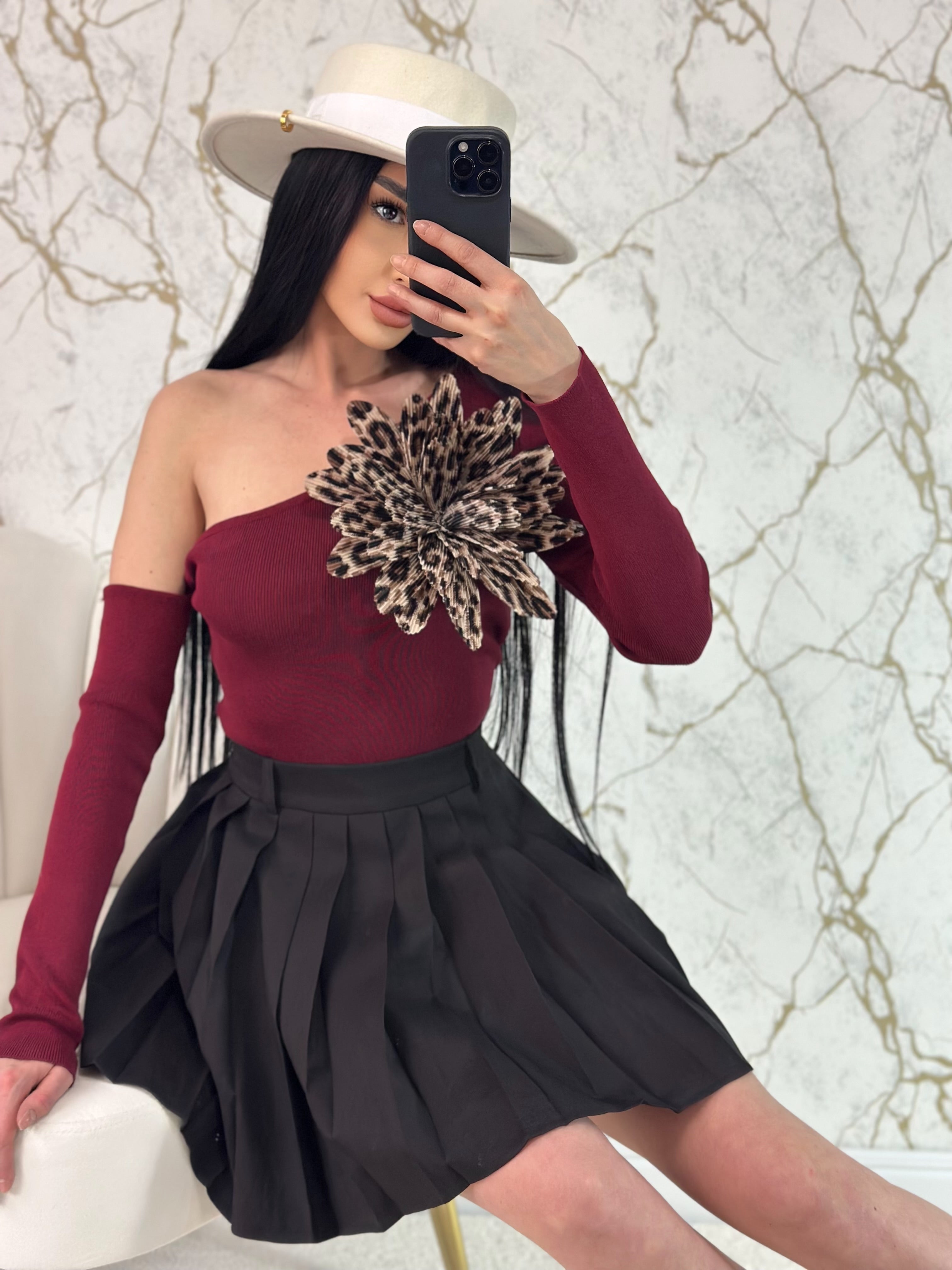 Top Animal Print
