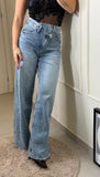Blugi double waist