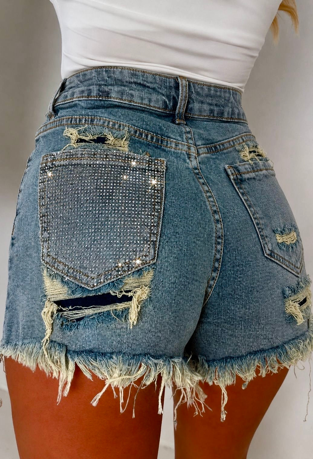 Pantaloni Scurți Sparkle
