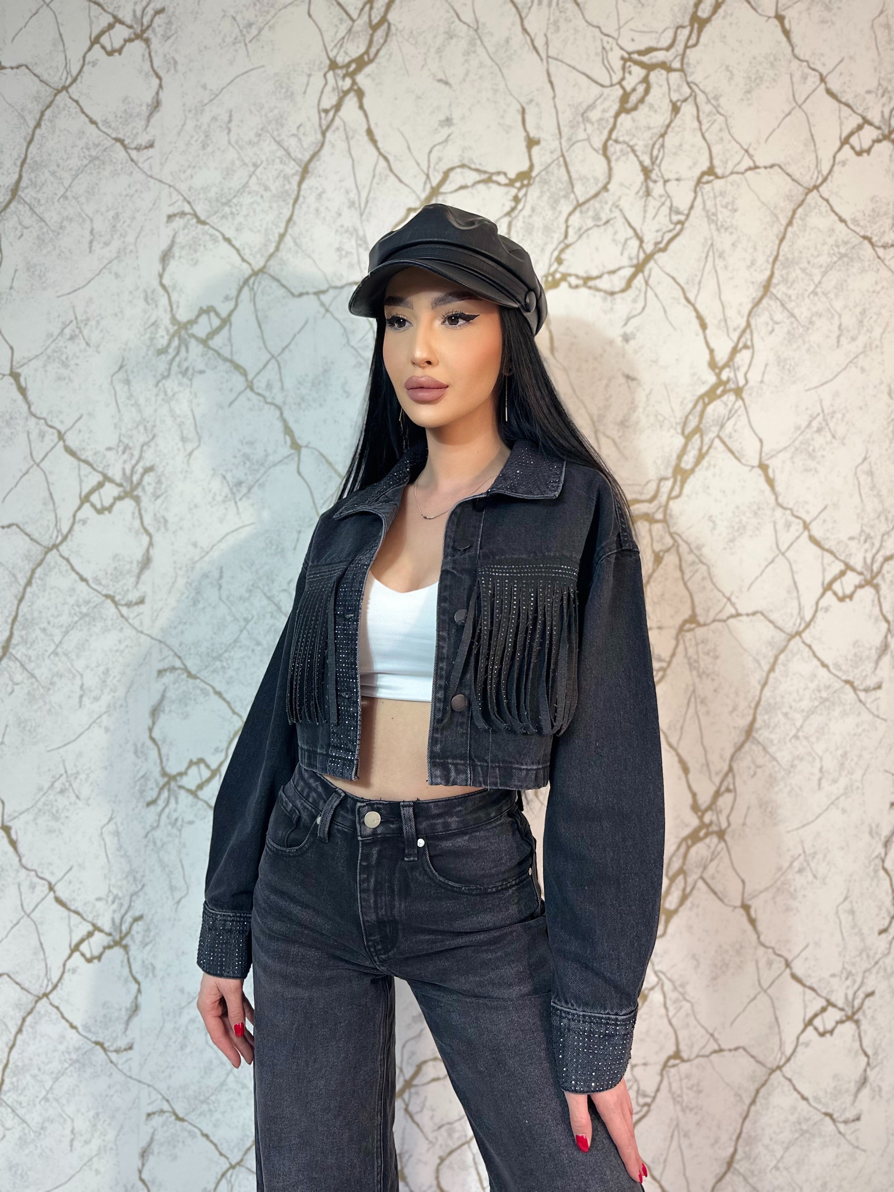 Geacă Denim Lia