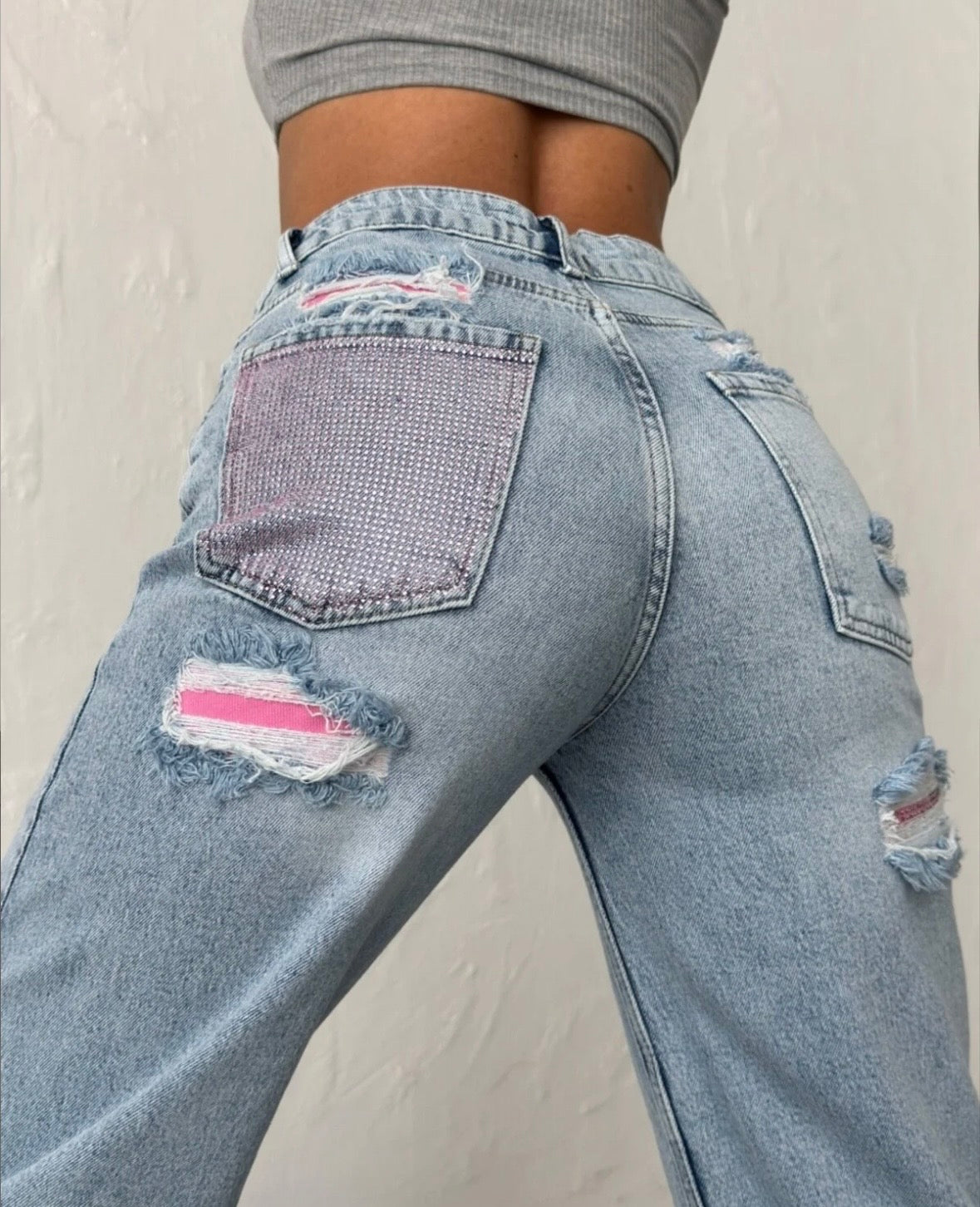 Blugi Pink Vibes