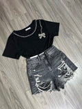 Pantaloni scurti Alle Black