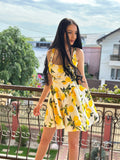 Rochie Ribbon Lemon