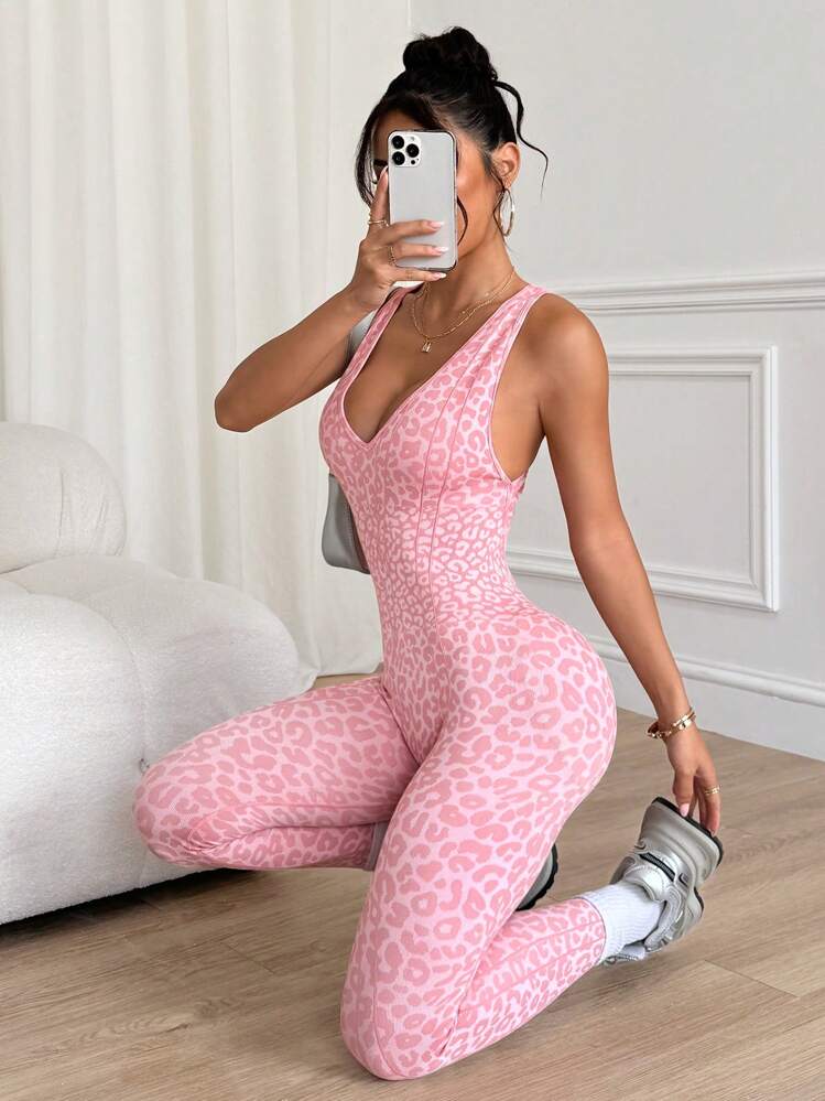 Salopeta Leopard Print