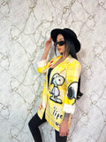 Sacou Disney Snoopy Yellow