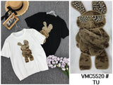 Tricou Bear Din Tricot - Demhana Boutique 
