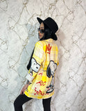 Sacou Disney Snoopy Yellow