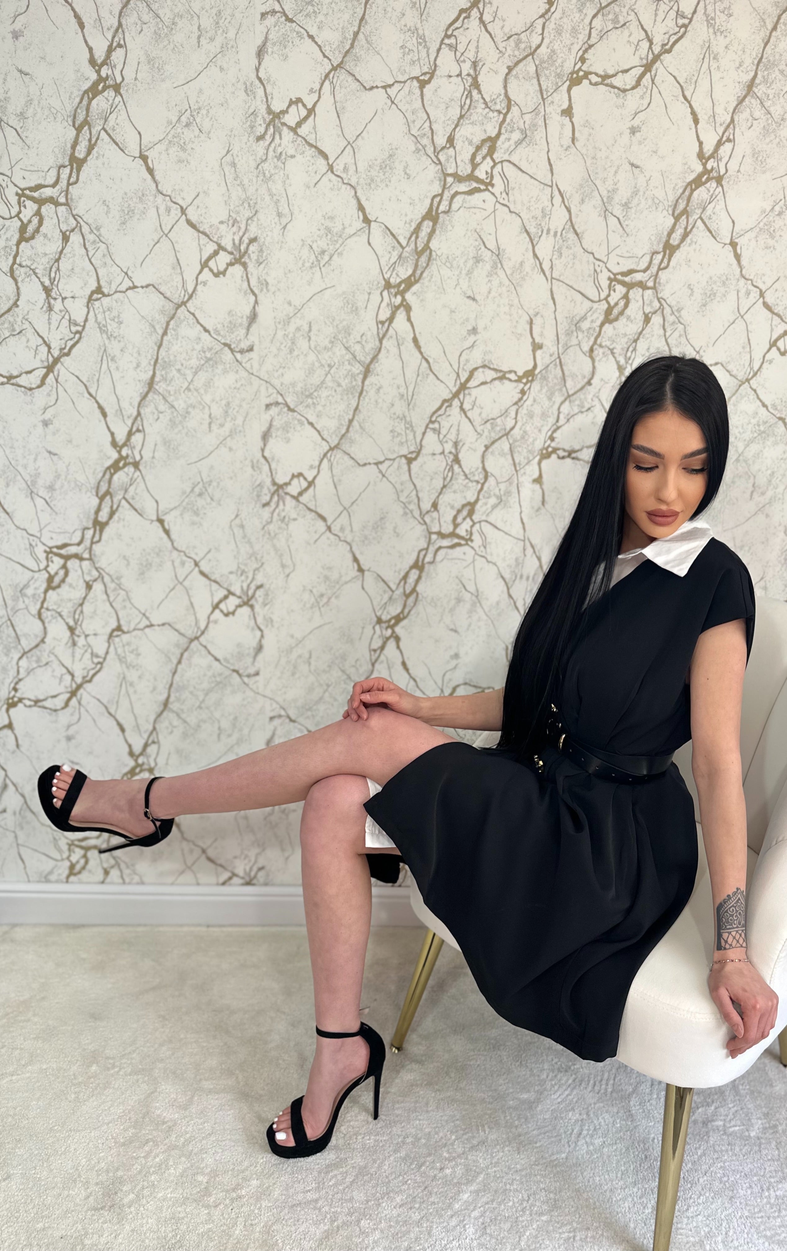 Rochie Bussines Black