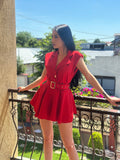 Salopeta Nia Red Glam
