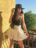 Fustă Star White