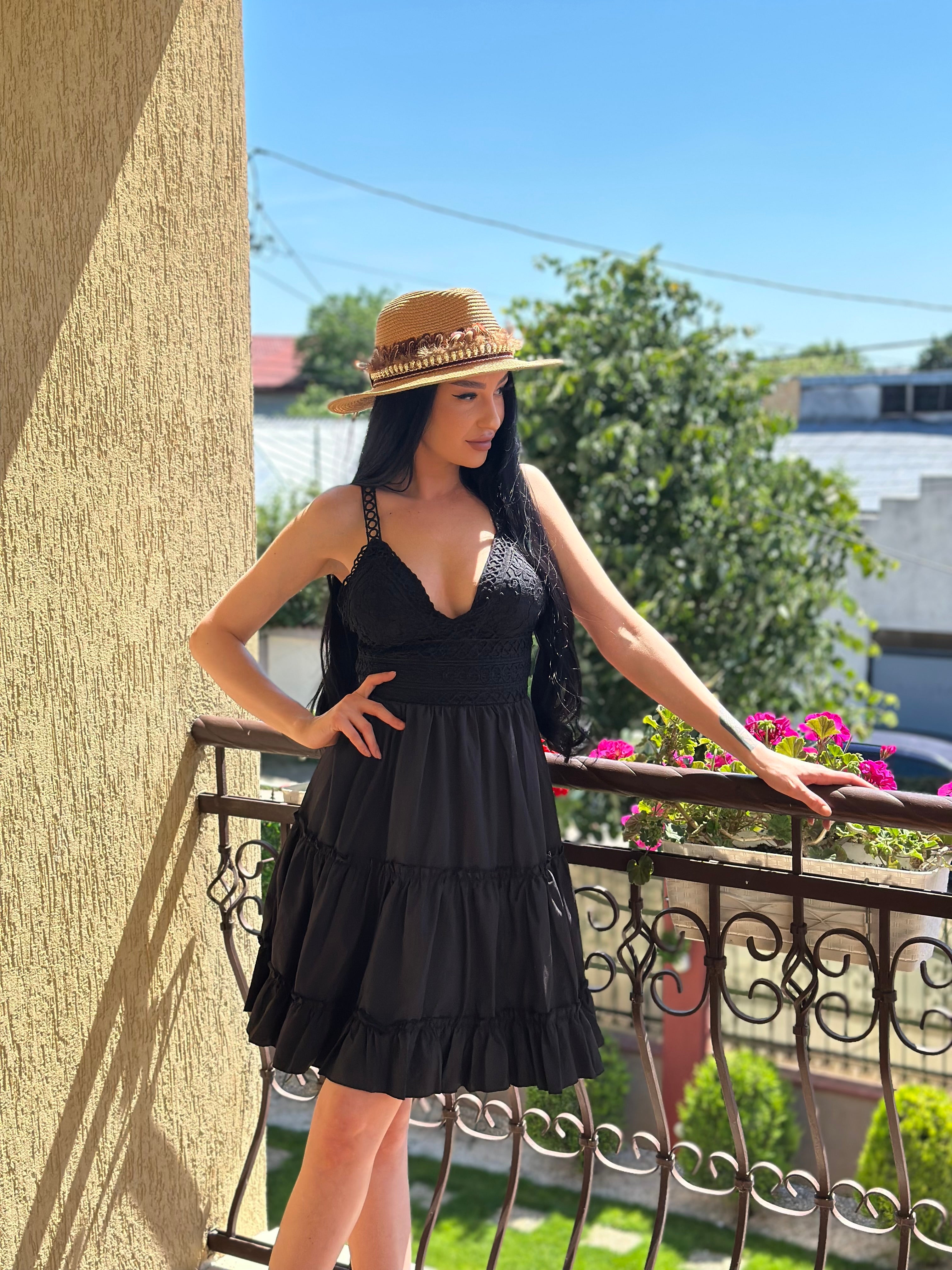 Rochie Misa Black