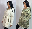 Geacă Double Style Green - Demhana Boutique 