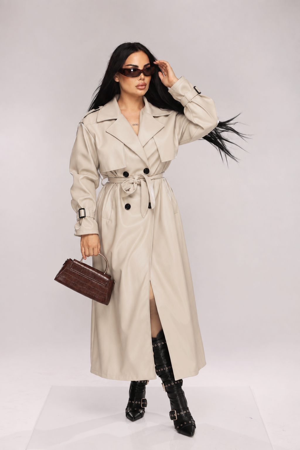 Trench Piele Ecologică