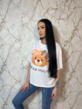 Tricou Bear White