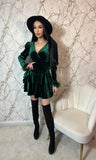 Rochie Prive Puf Green