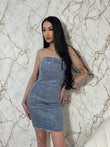 Rochie Denim StarLight Bleu