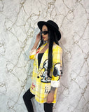 Sacou Disney Snoopy Yellow