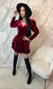 Rochie Prive Red