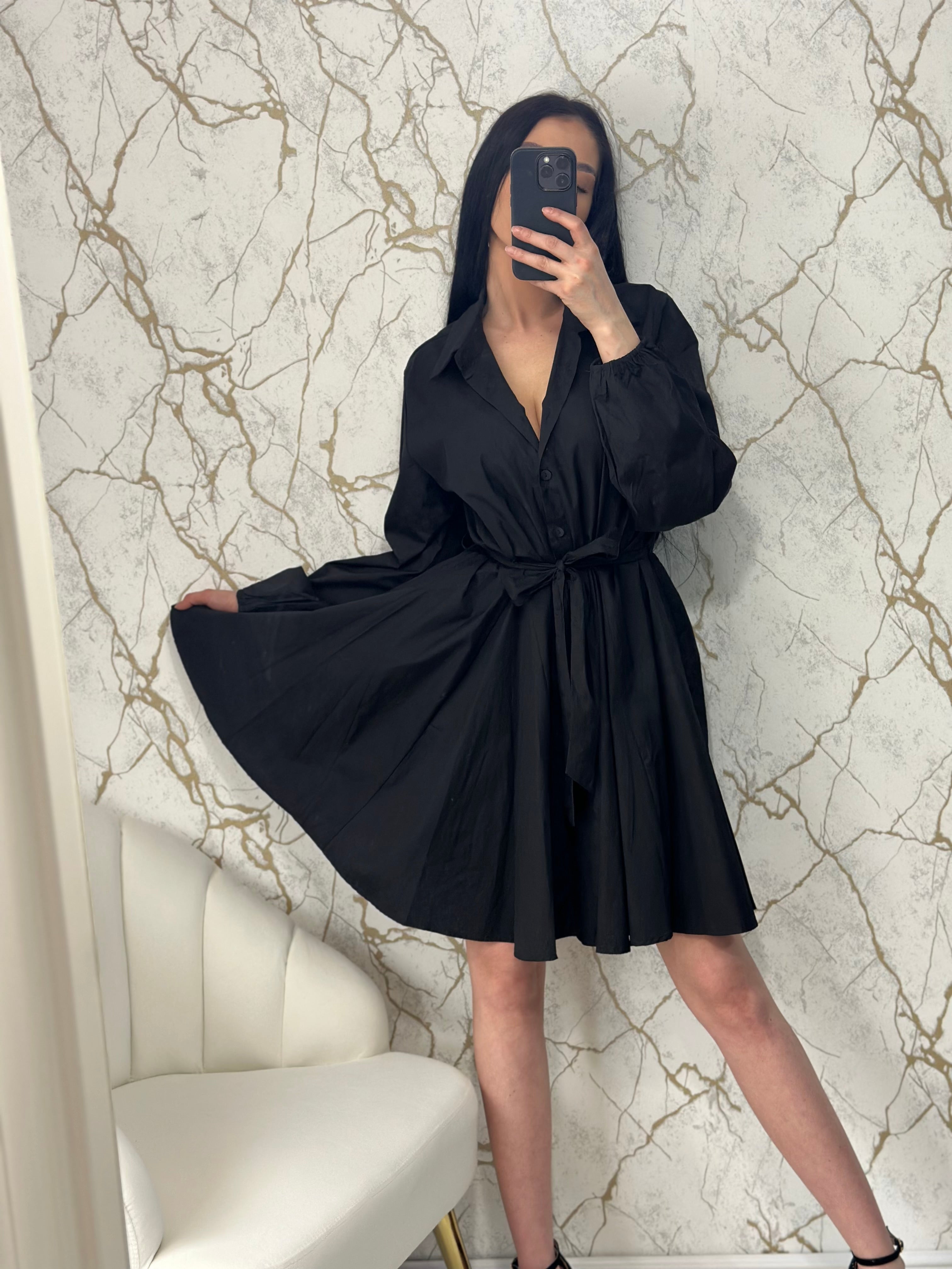 Cămașă Noir Luxe