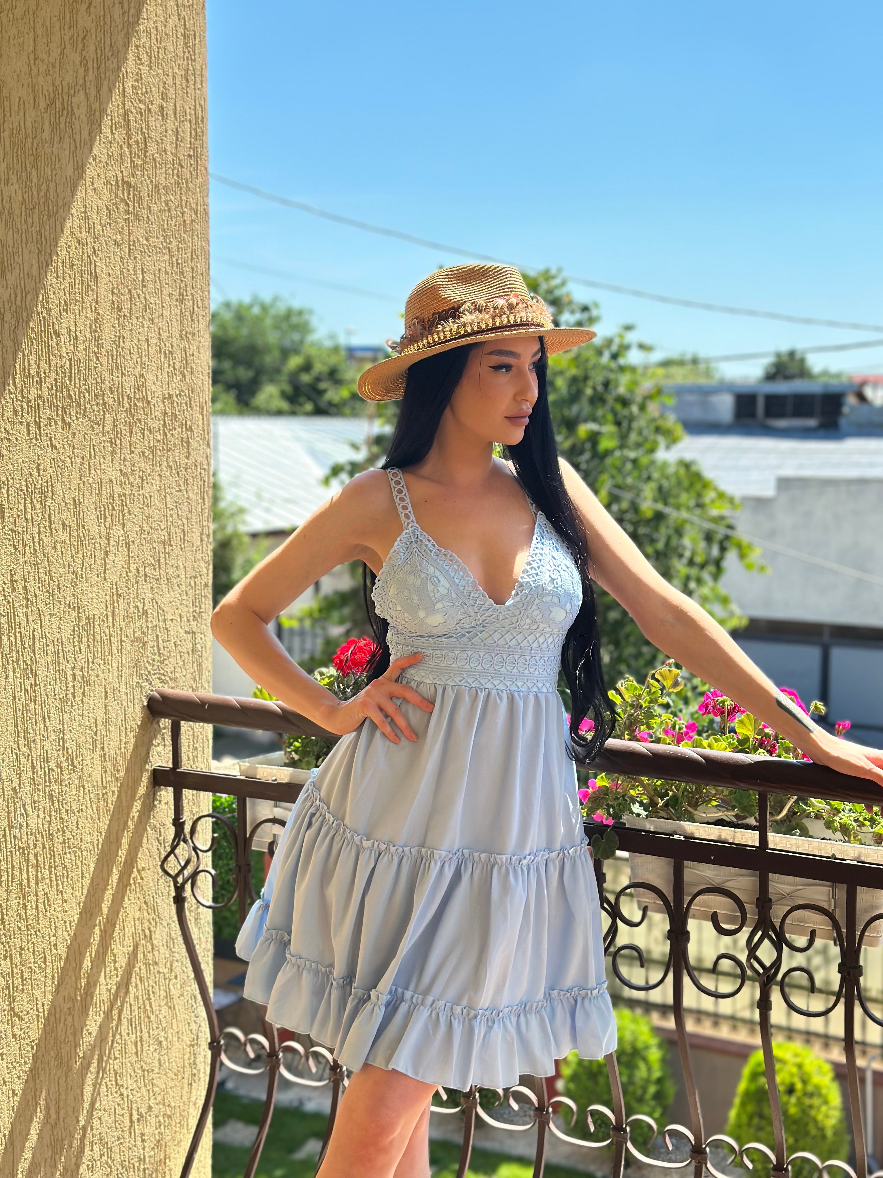 Rochie Misa BabyBlue
