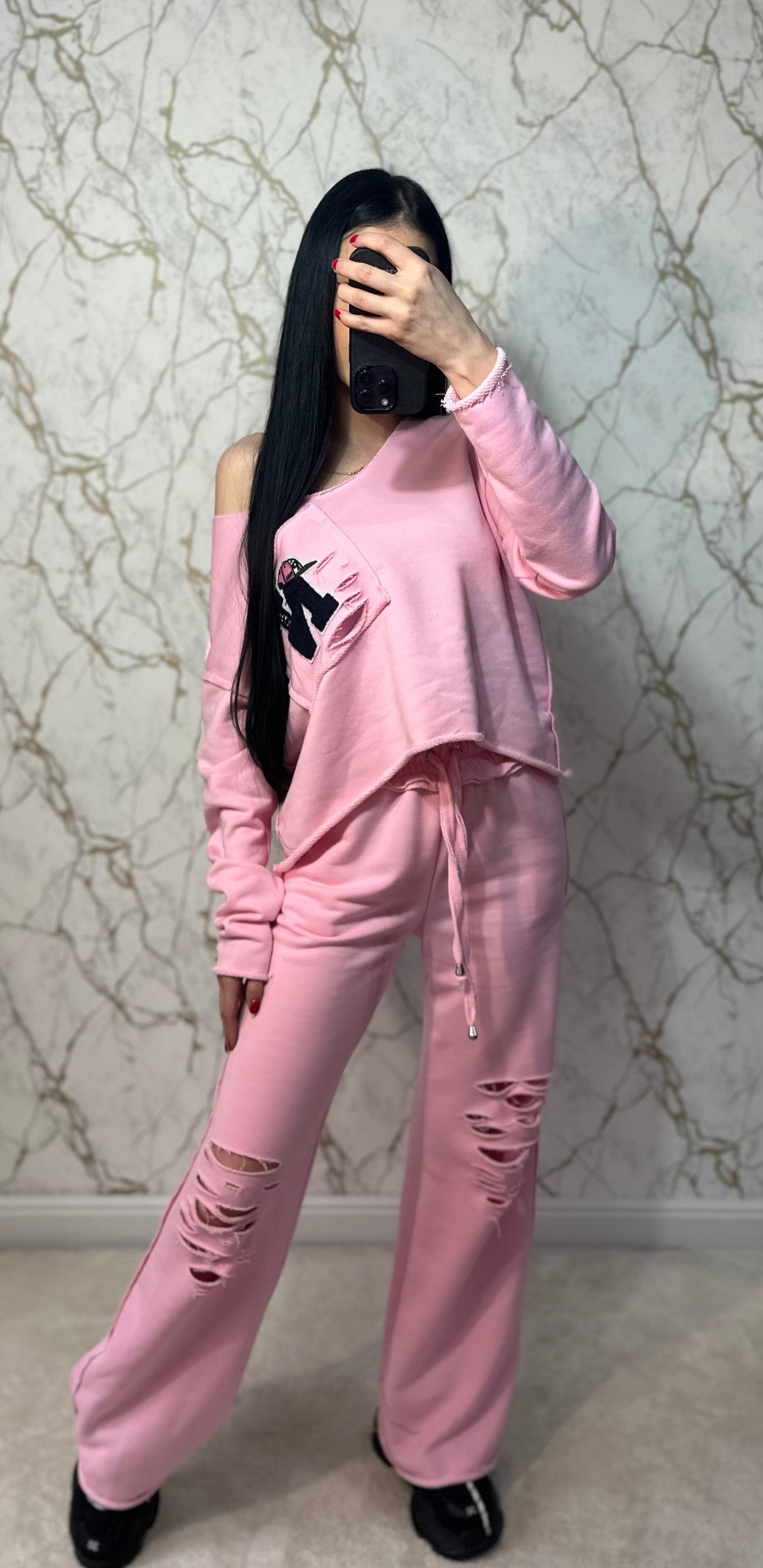 Compleu Pink Chic