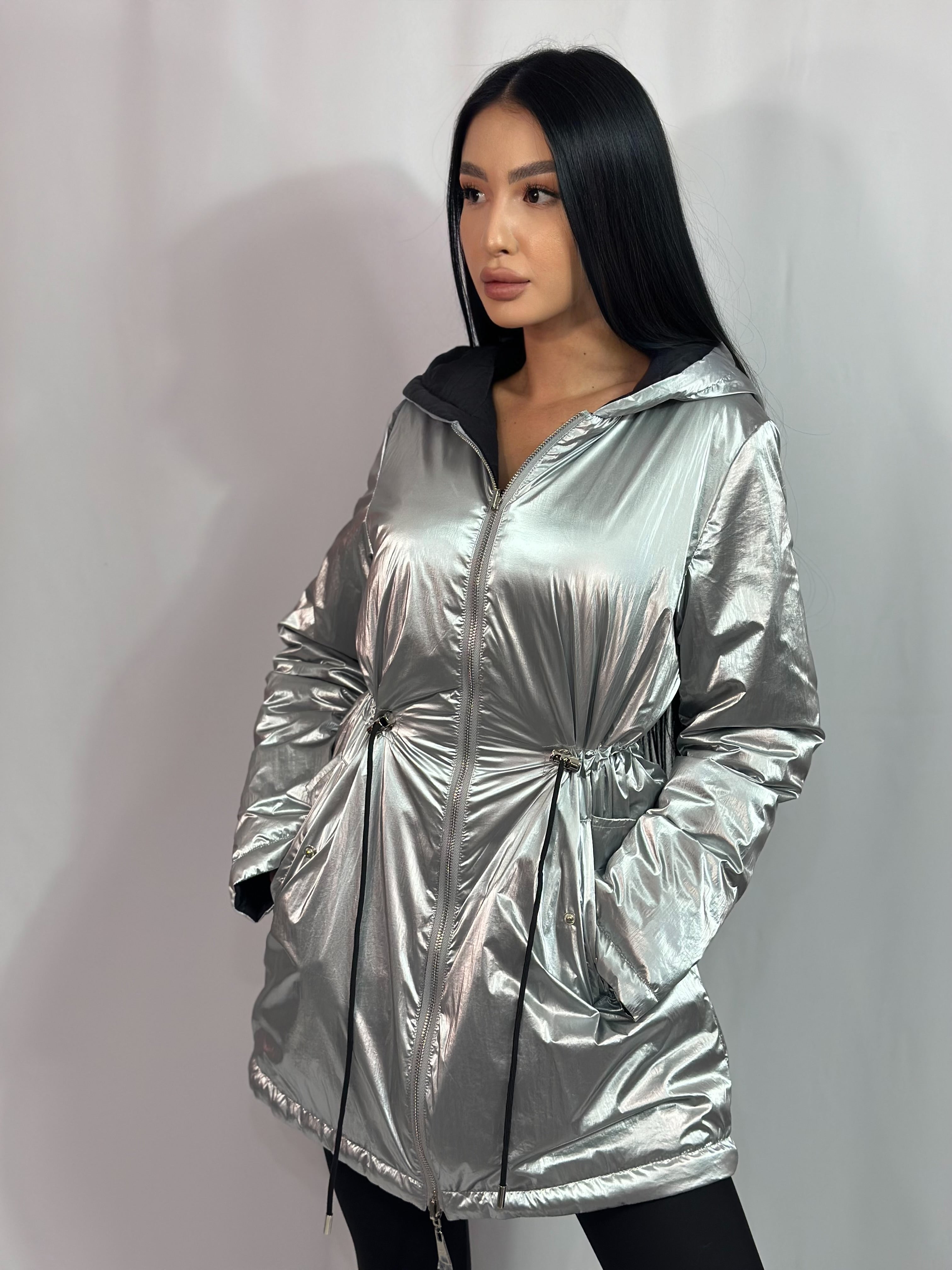 Geacă Double Style Black - Demhana Boutique 